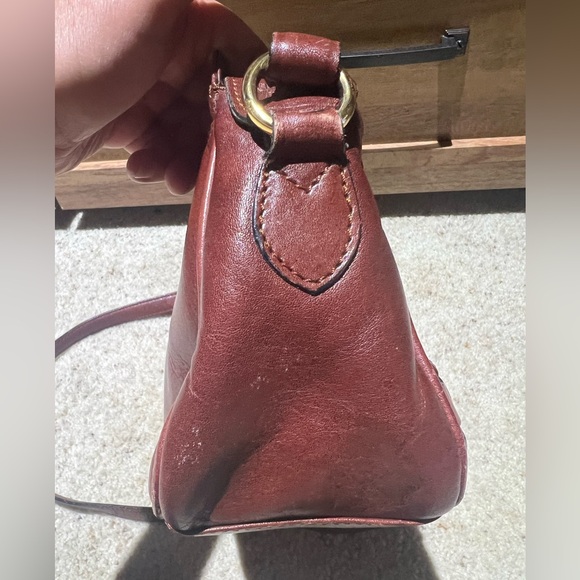 VINTAGE ETIENNE AIGNER WOVEN LEATHER CROSSBODY BAG - Picture 4 of 9